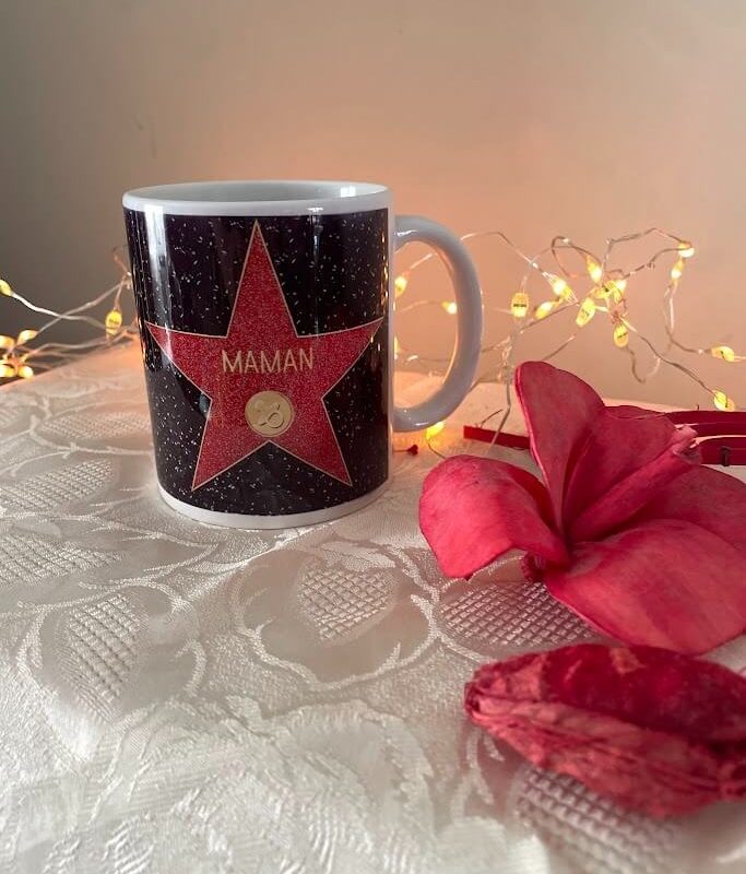 Mug walk of fame – maman