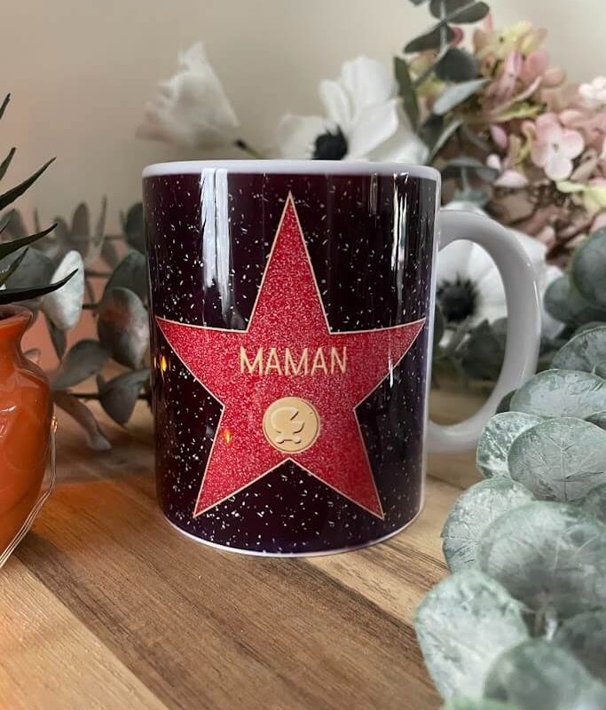 Mug walk of fame – maman