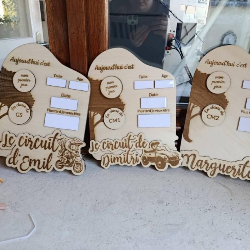 La Plaque Souvenir Rentrée – Premier jour, Dernier jour