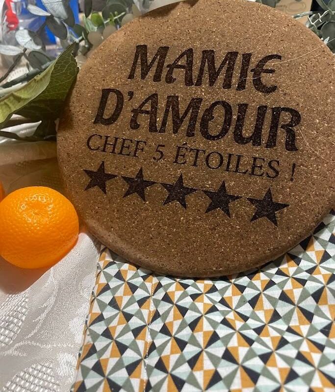 Sous-Plat en Liège « Mamie d&rsquo;Amour · Chef 5 Étoiles »