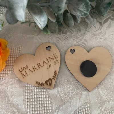 cadeau bapteme marraine